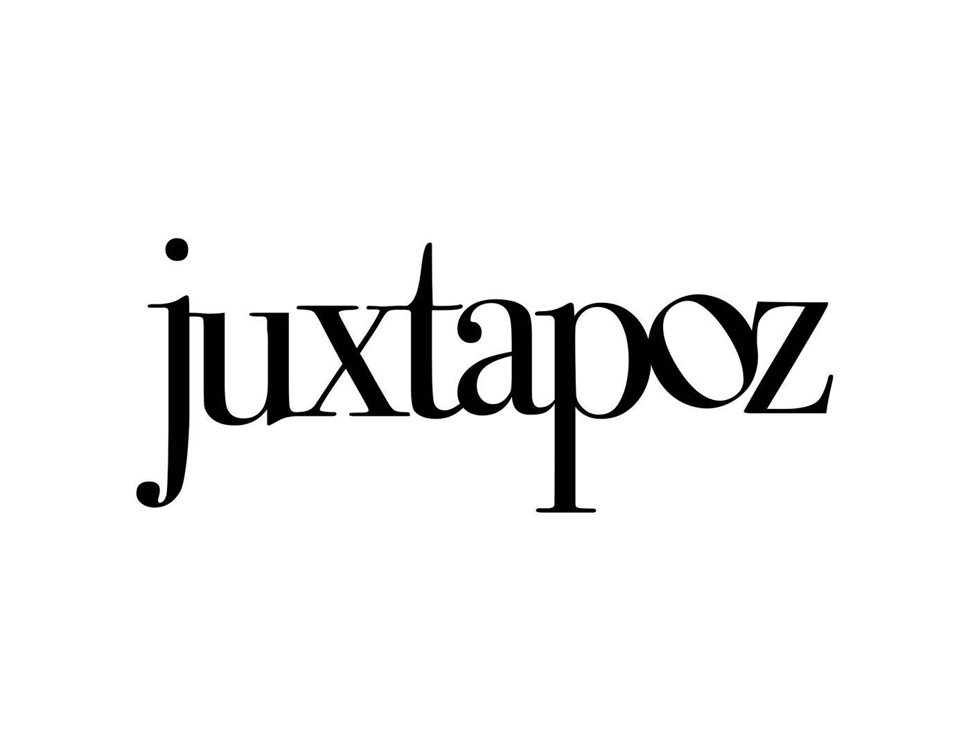 Juxtapoz Logo - Juxtapoz Magazine Logo Redesign on Behance