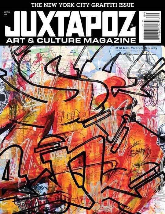 Juxtapoz Logo - Juxtapoz logo is sick! As if it were cut from a sheet of paper ...