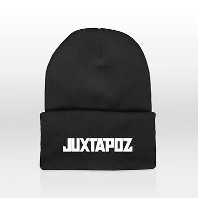 Juxtapoz Logo - Juxtapoz Shop - Juxtapoz Core Logo Beanie