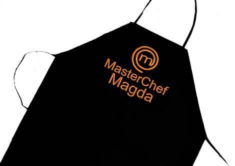 Prezent Logo - FARTUCH KUCHENNY PREZENT Twój HAFT LOGO MASTERCHEF 6734261018 ...