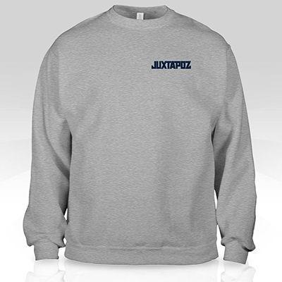 Juxtapoz Logo - Juxtapoz Shop - Juxtapoz Small Core Logo Crewneck Sweatshirt - Apparel