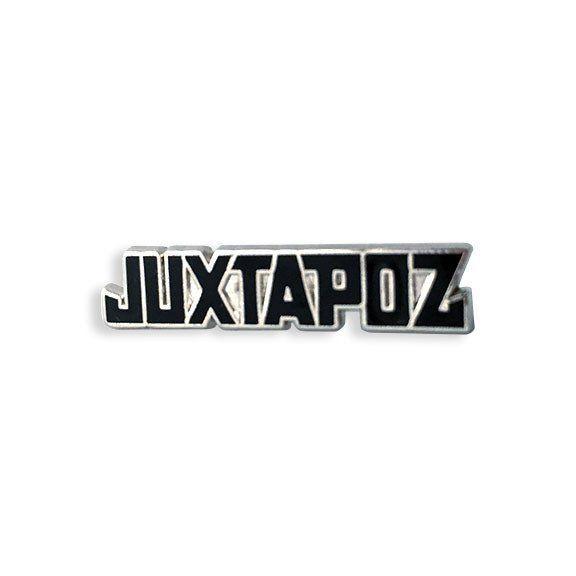 Juxtapoz Logo - Juxtapoz Magazine Logo | Patches & Pins | Pinterest | Magazine ...