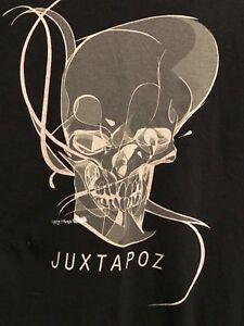 Juxtapoz Logo - Juxtapoz Skate Street Art Culture Graffiti Logo Graphic Men's T ...