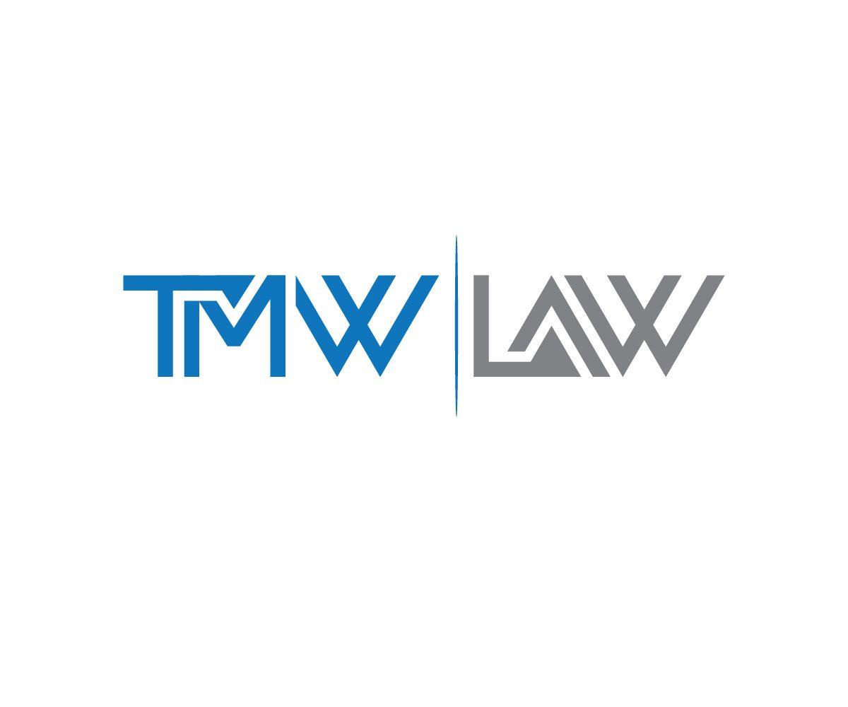 TMW Logo - Elegant, Playful, Legal Logo Design for TMW Law by :Neon:. Design