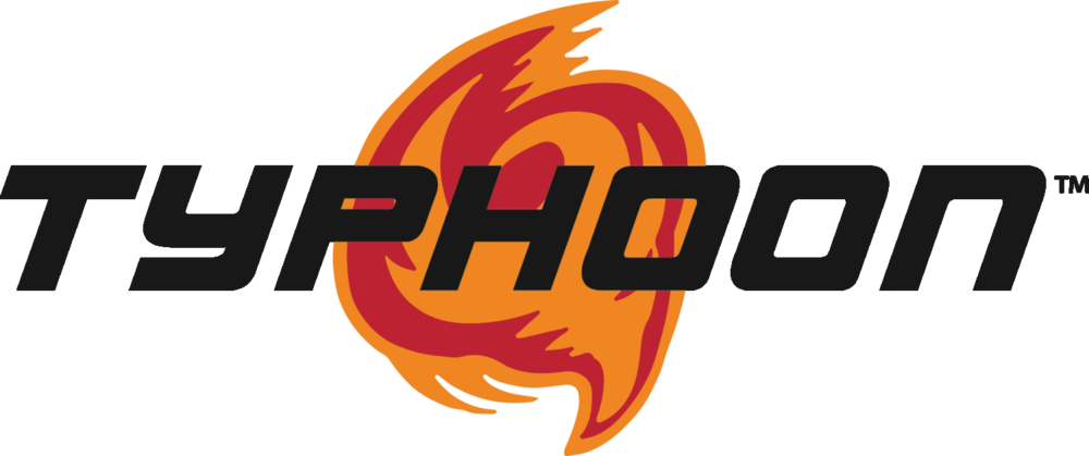 Typhoon Logo - Typhoon Blasters — TYPHOON BLASTER