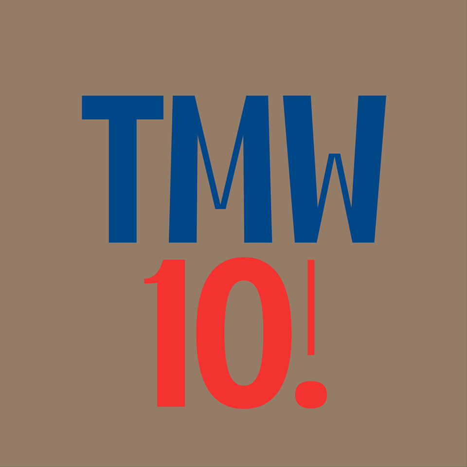 TMW Logo - TMW 10 logo