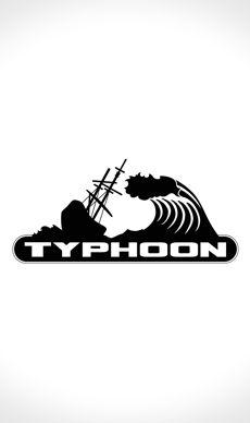 Typhoon Logo - Cafe Deco Group