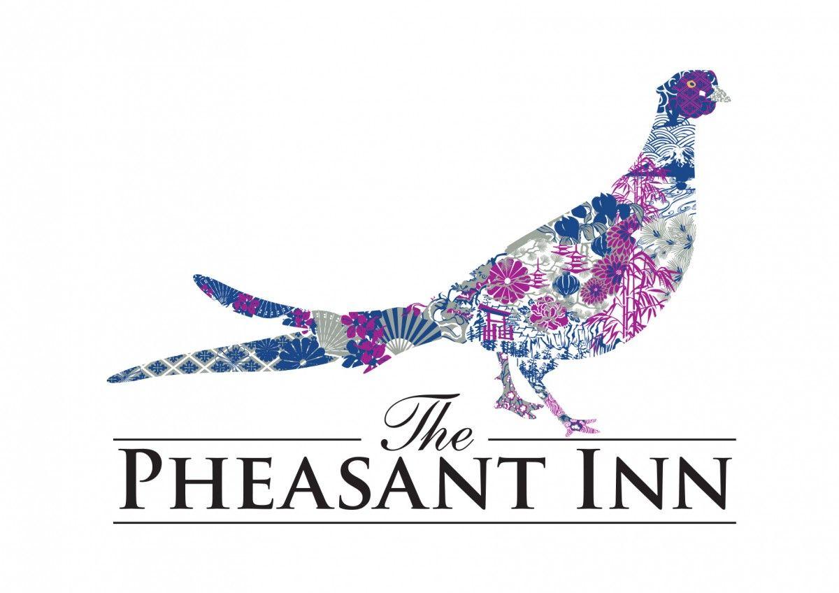 Pheasant Logo - PU26085-1_203095_Pheasant-Inn_POSTCAS5_Post-Cards-pheasant-logo-_1 ...