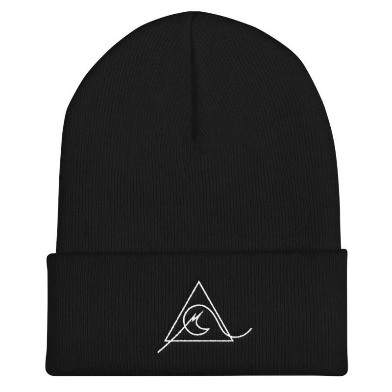 TMW Logo - TMW LOGO Beanie — Triangle Mountain Wave