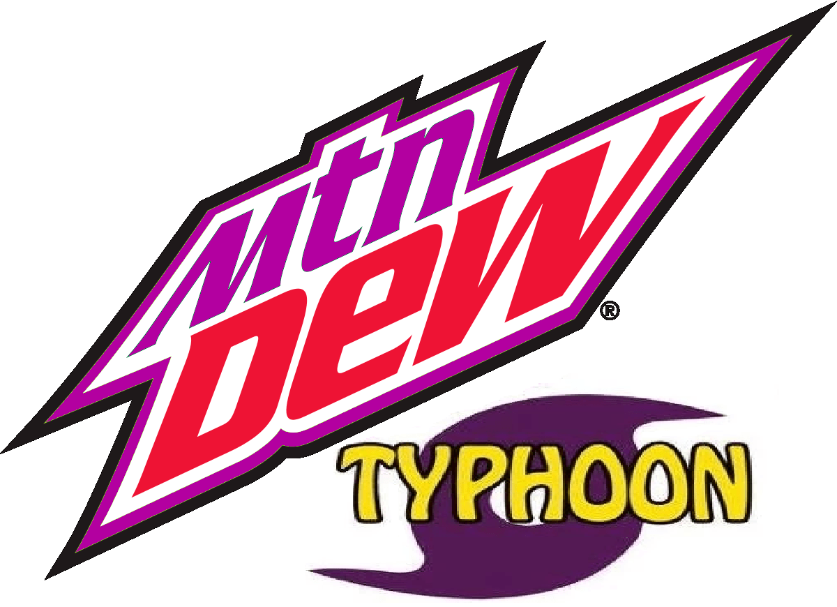Typhoon Logo - Mountain Dew Typhoon new logo.png