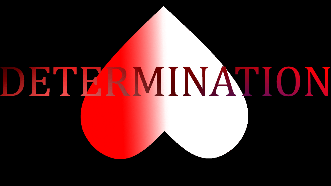 Determination Logo - DETERMINATION (Black logo)