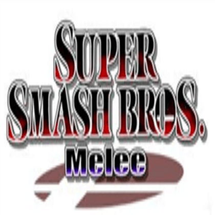 Melee Logo - Super Smash Bros Melee Logo - Roblox