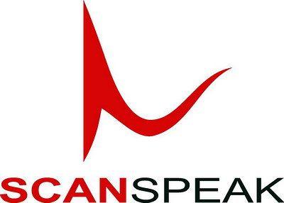 ScanSpeak Logo - Scan Speak - Car Audio Sklep