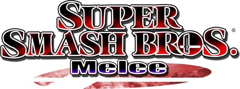 Melee Logo - Super smash bros melee Logos