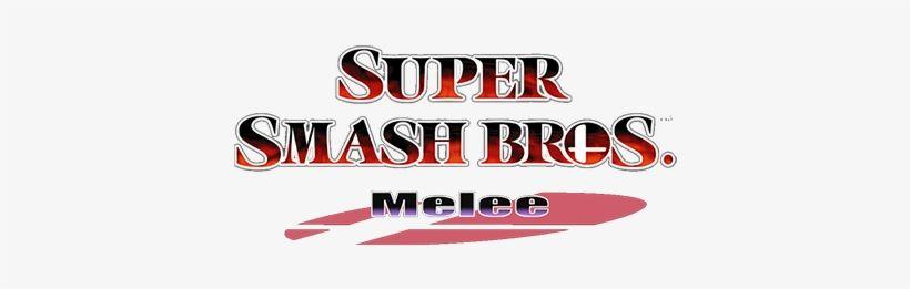 Melee Logo - Super Smash Bros Melee Logo Transparent PNG