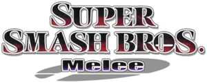 Melee Logo - Super Smash Bros. Melee - Zelda Wiki