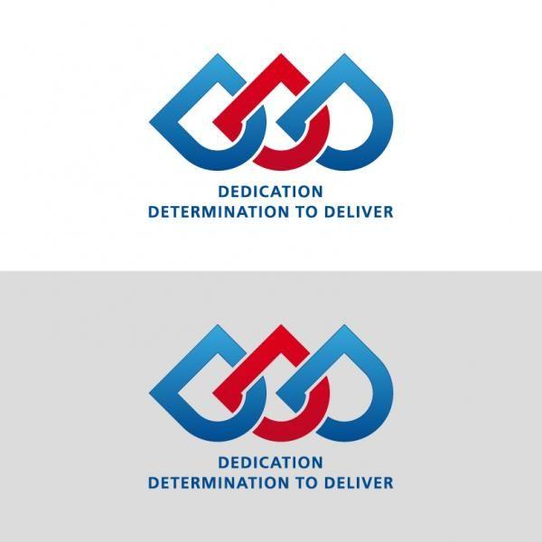Determination Logo - Designs by VirtualLies Change Initiative Logo 3D