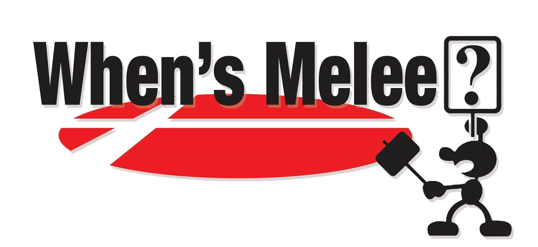 Melee Logo - When's Melee? July 13 15