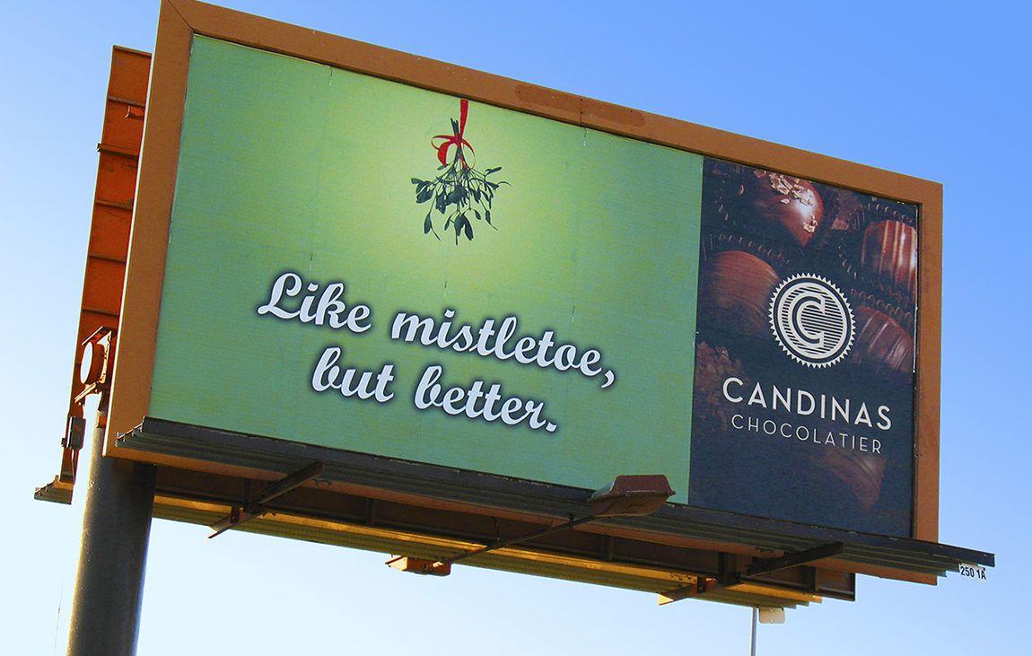 Candinas Logo - Chris Miller Design