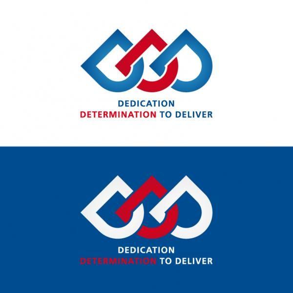 Determination Logo - Designs by VirtualLies Change Initiative Logo 3D