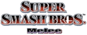 Melee Logo - Fichier:Super Smash Bros. Melee Logo.png