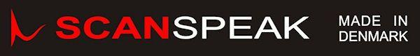 ScanSpeak Logo - Datasheets - DIY-loudspeakers.com