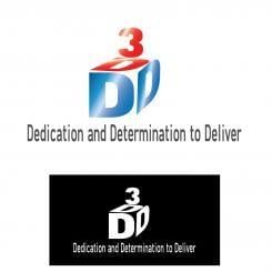 Determination Logo - Designs by Goga Change Initiative Logo 3D