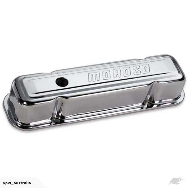 Moroso Logo - New Moroso Valve Covers Tall Steel Chrome Moroso Logo Moroso Logo ...