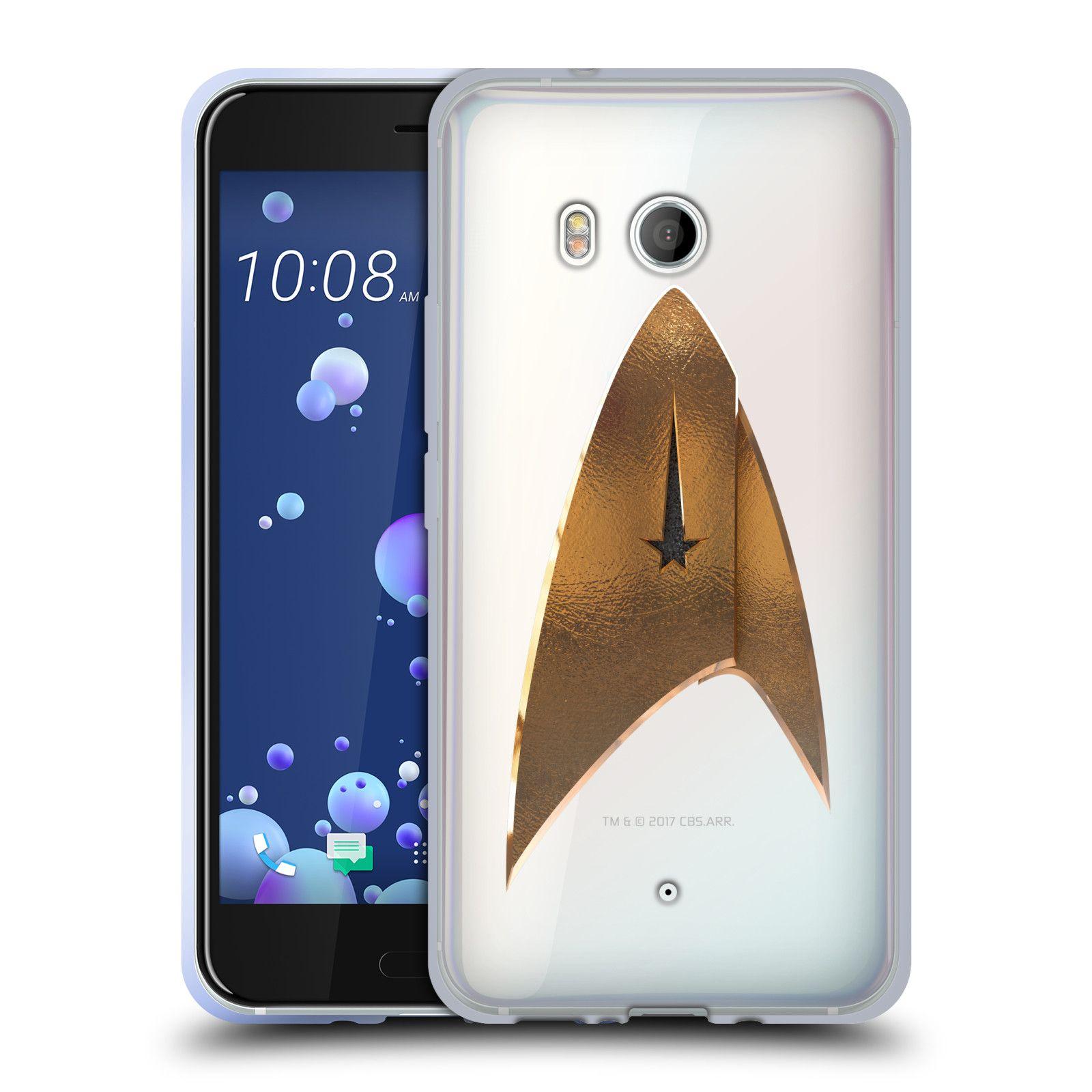 A9 Logo - Official Star Trek Discovery Logo Soft GEL Case for HTC PHONES 1 ...
