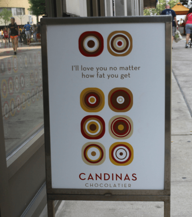 Candinas Logo - And, if that “Lose Weight” New Year's Resolution doesn't pan out ...