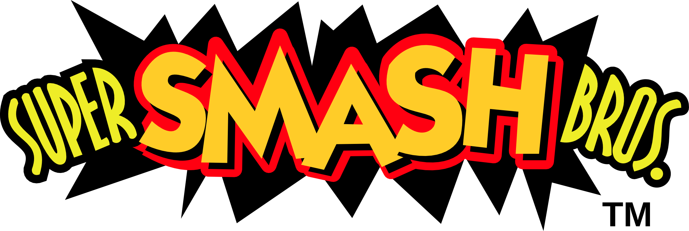 Melee Logo - Super Smash Bros. (N Melee) logos