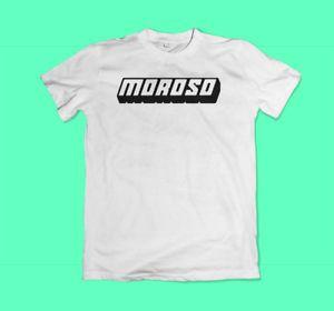 Moroso Logo - Moroso Logo New Men's Black White T-Shirt Size XS-3XL | eBay