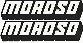 Moroso Logo - Amazon.com: Moroso Racing Decals Stickers 12 Inches Long Size Set of ...
