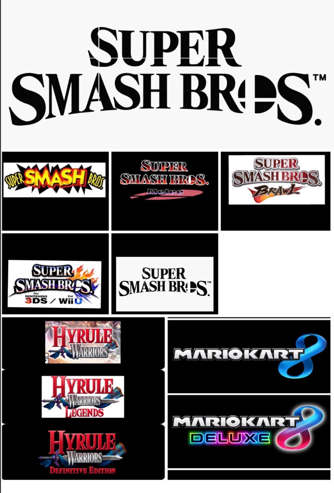 Melee Logo - Haven't seen this discussed here: Logo variations between port