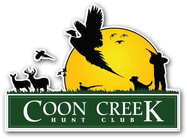 Pheasant Logo - Coon Creek Hunt Club: Illinois Pheasant Hunting Club and Sporting Clays