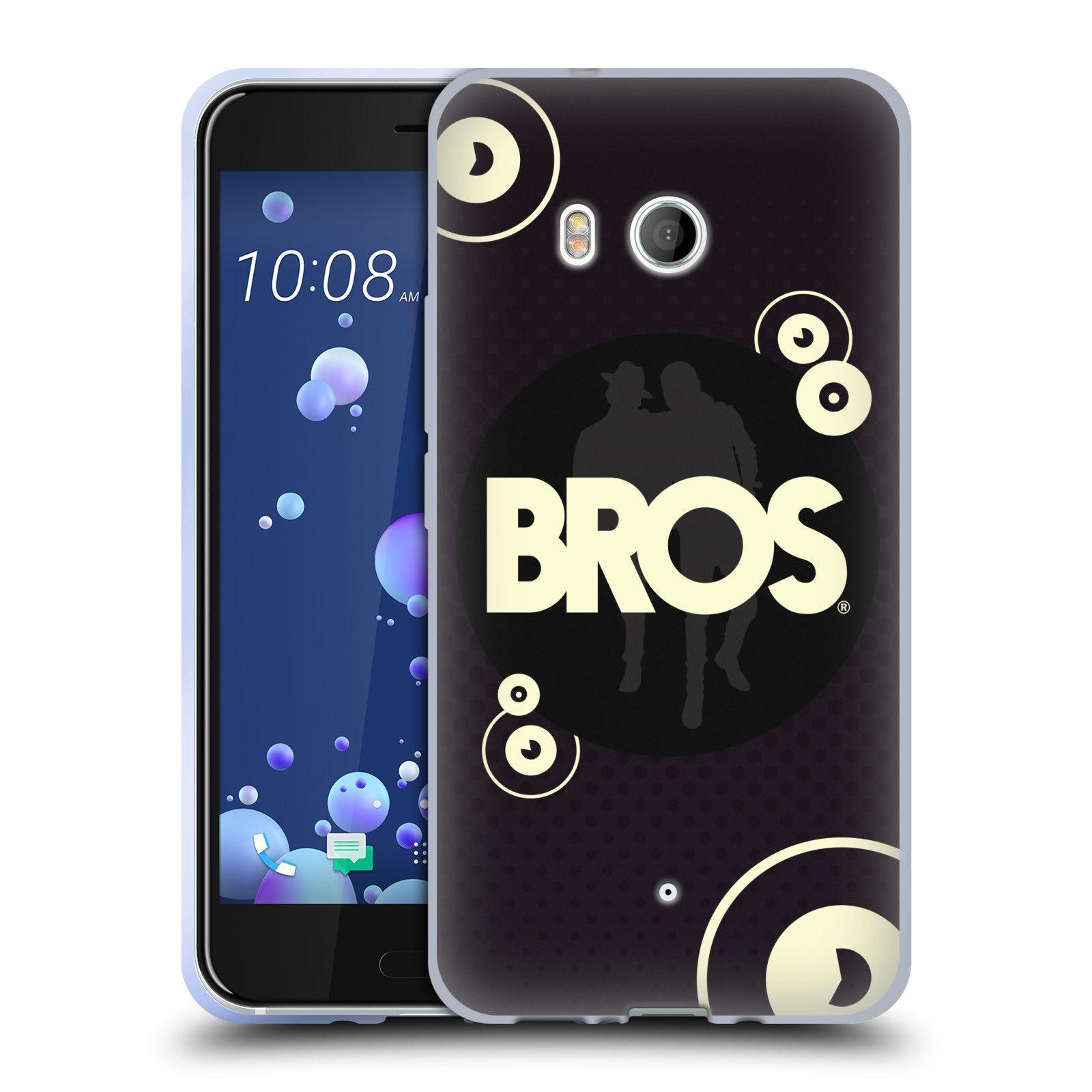 A9 Logo - Official Bros Logo Art Soft GEL Case for HTC PHONES 1 Text HTC One