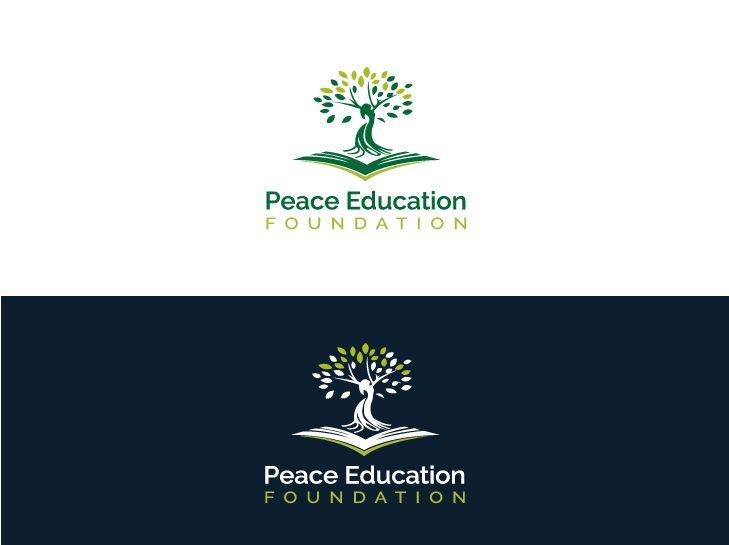 Ngo Logo - Modern, Serious, Ngo Logo Design for Peace Education Foundation