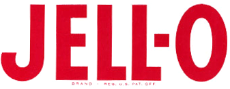Jello Logo - Image - Jell-o logo 1963.png | Logopedia | FANDOM powered by Wikia