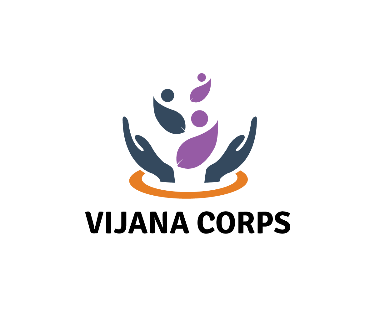 Ngo Logo - Elegant, Serious, Communication Logo Design for Vijana Corps
