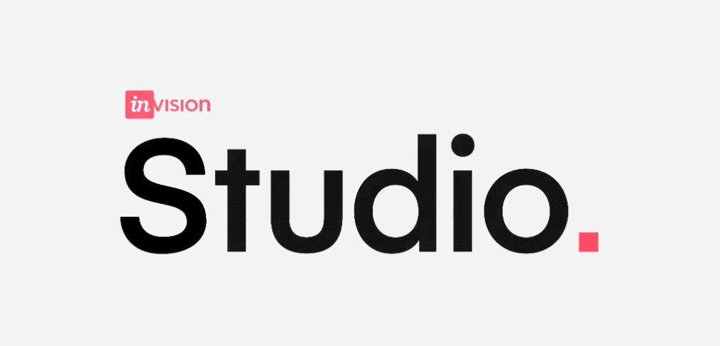 Studio Logo - Invision studio logo animation