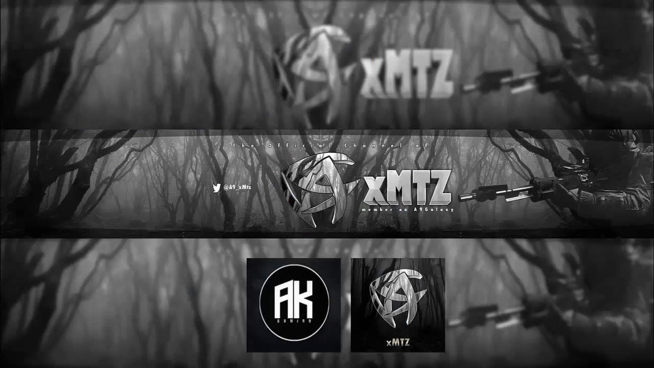 A9 Logo - Logo AK Gaming + Avi And Banner A9 xMTZ #A9 - YouTube