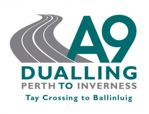 A9 Logo - A9 Dualling: Tay Crossing to Ballinluig