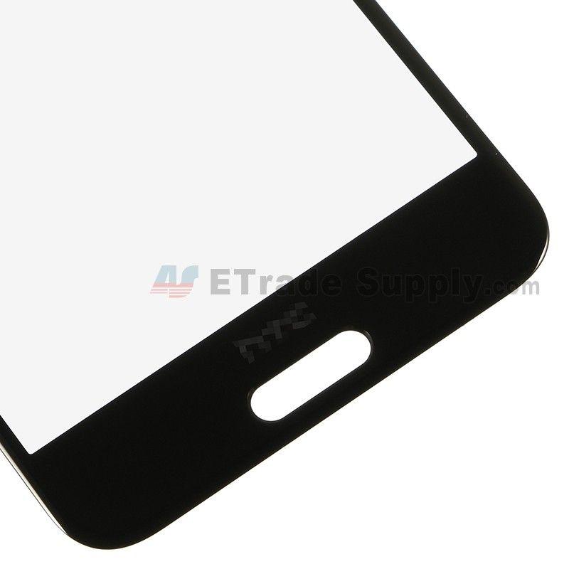 A9 Logo - HTC One A9 Glass Lens Black