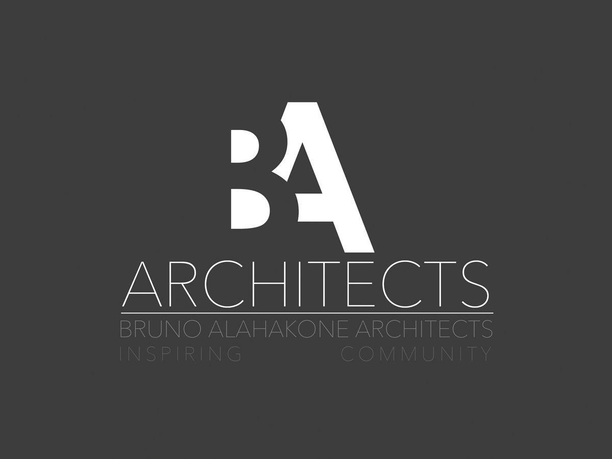 Architects Logo - Check out this Logo Design for BA Architects | Design: #PhilM ...