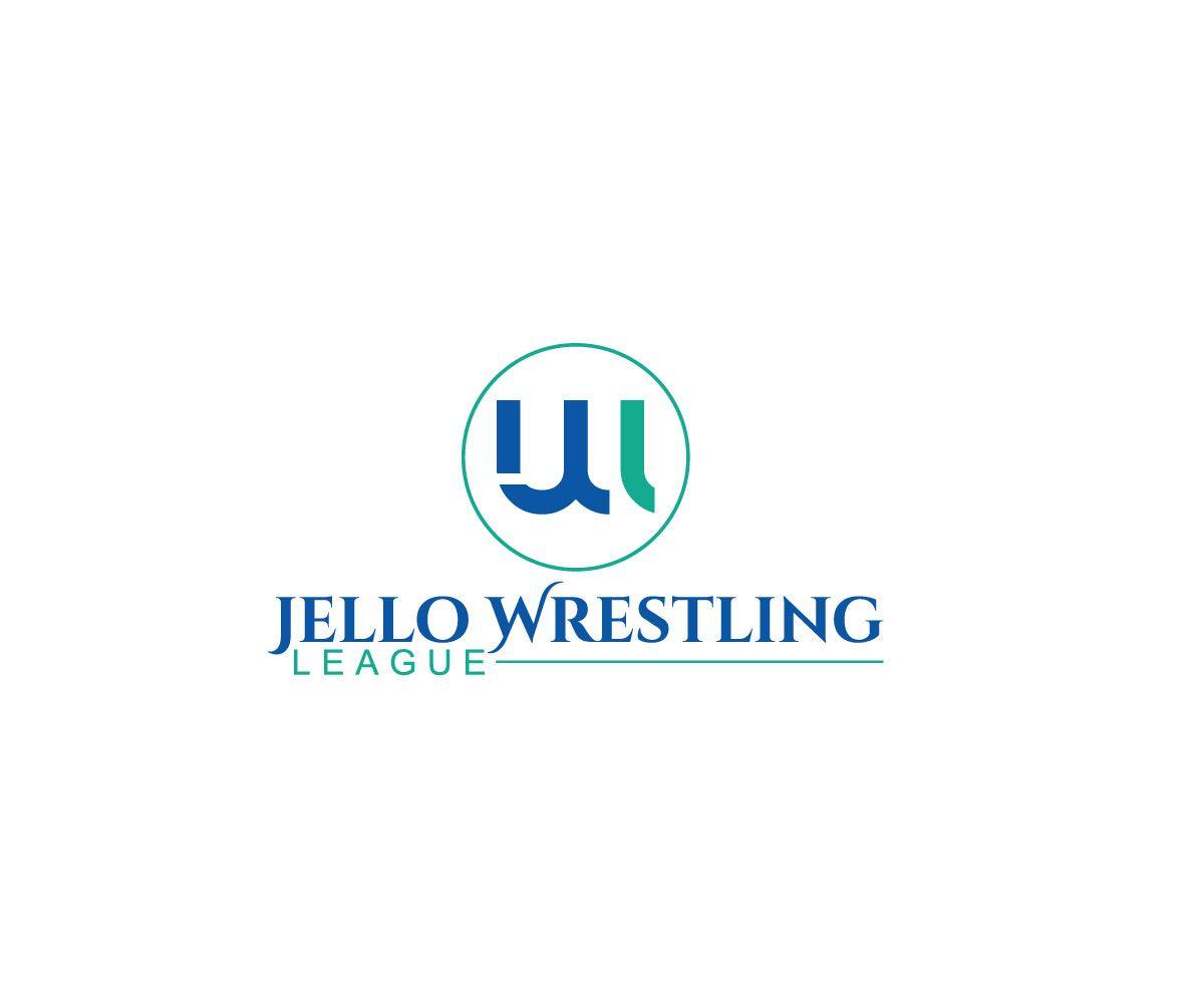 Jello Logo - Elegant, Playful, Adult Logo Design for Jello Wrestling League JWL ...