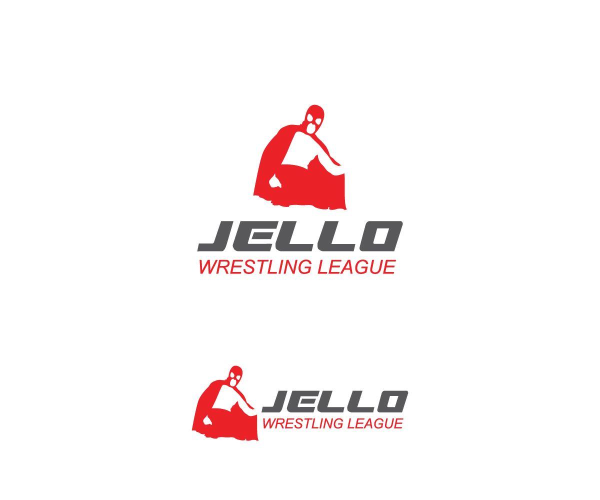Jello Logo - Elegant, Playful, Adult Logo Design for Jello Wrestling League JWL ...
