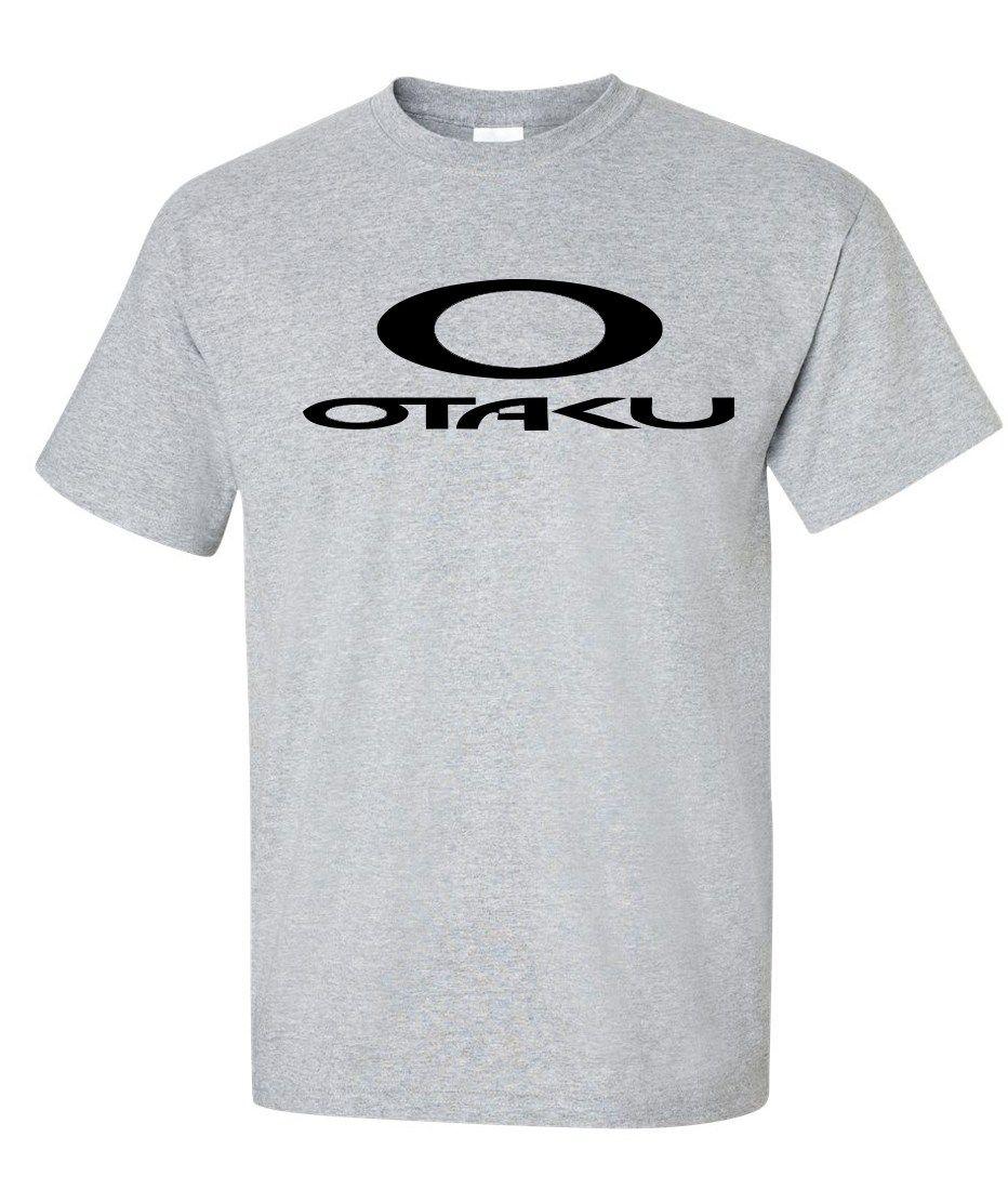 Otaku Logo - Otaku Logo Oakley Parody Graphic T Shirt