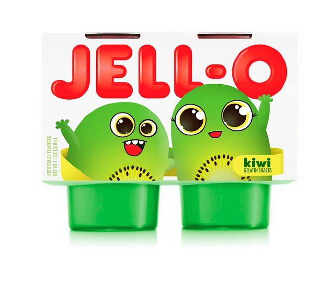 Jello Logo - Jello - Packaging & Logo Treatment - Carl Nyman - Portfolio!