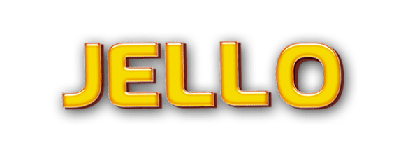 Jello Logo - Sana Foods. Jello logo for jello slide element