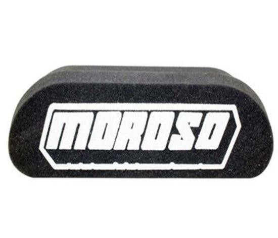 Moroso Logo - Hood Scoop Plug Black Moroso Logo Trim to Fit 3.5 in. x 14.25 in. Each